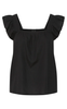 Pieces Top - Pia - Black