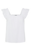 Pieces Top - Pia - Bright White