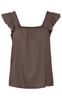 Pieces Top - Pia - Coffee Quartz