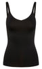 Pieces Top - Plain - Black