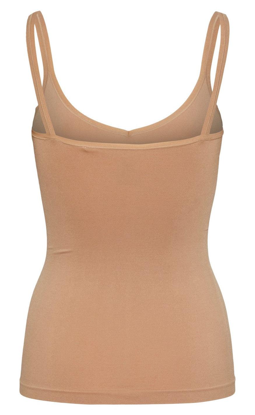 Pieces Top - Plain - Nature