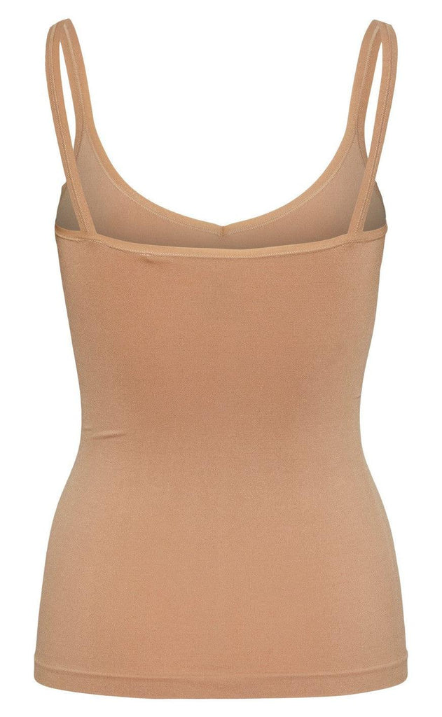 Pieces Top - Plain - Nature