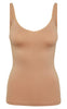 Pieces Top - Plain - Nature