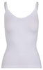 Pieces Top - Plain - White