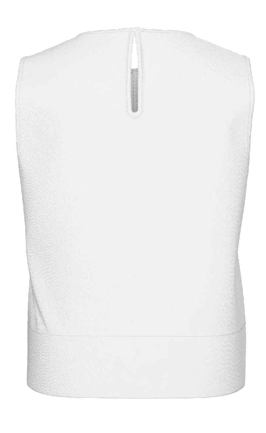 Pieces Top - Salume - Bright White