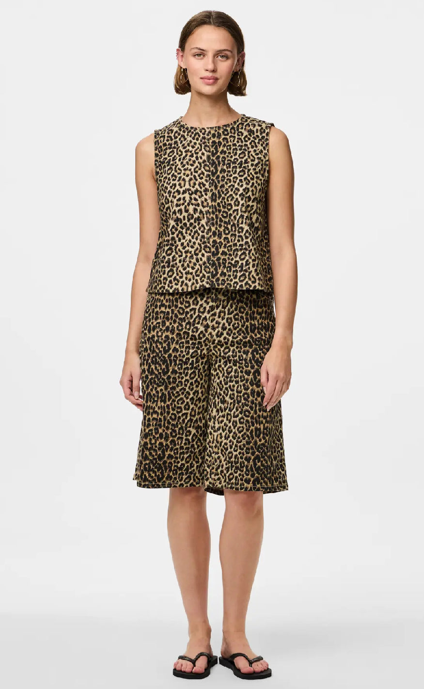 Pieces Top - Salume - White Pepper Leo