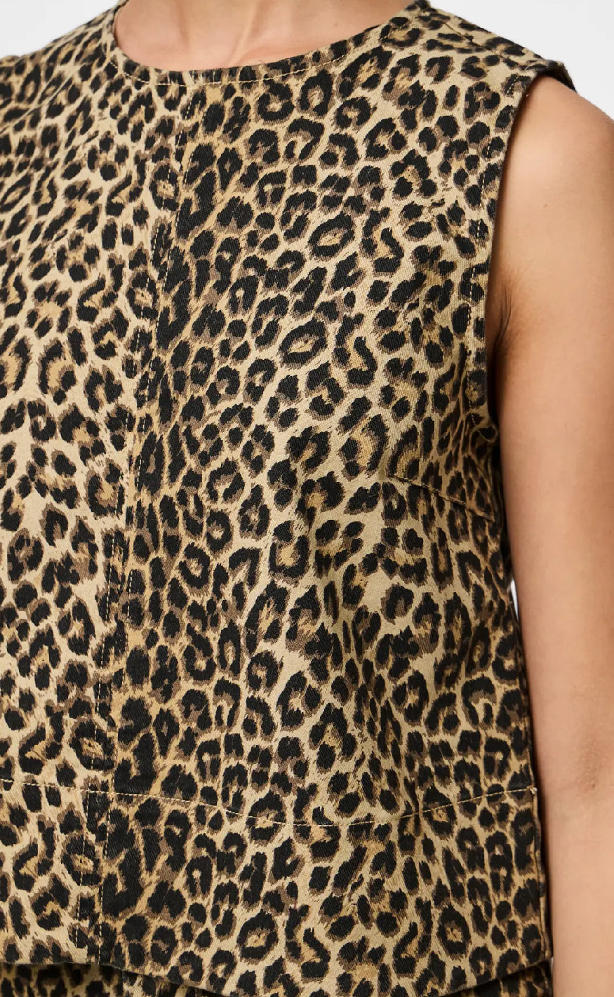 Pieces Top - Salume - White Pepper Leo
