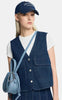 Pieces Vest - Fabia - Dark Blue Denim