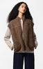 Pieces Vest - Sadia - Coffee Quartz