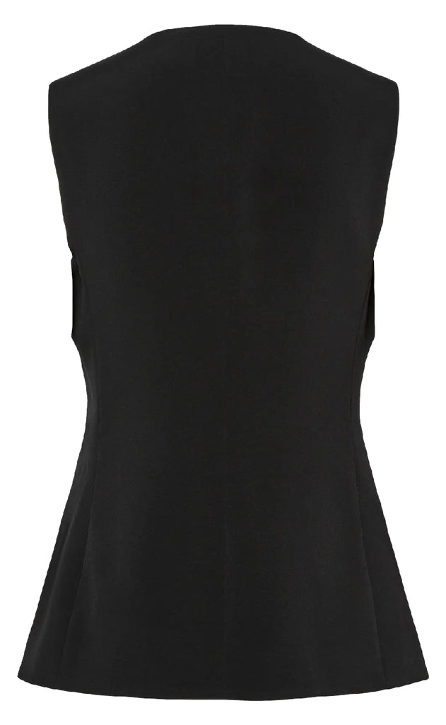 Pieces Vest - Tempre - Black