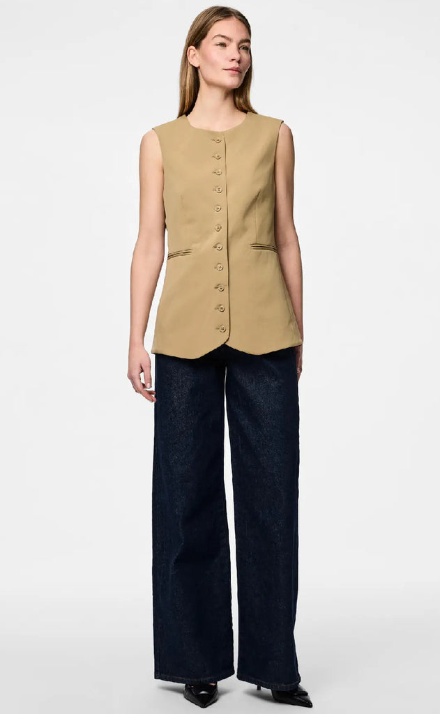 Pieces Vest - Tempre - Elmwood