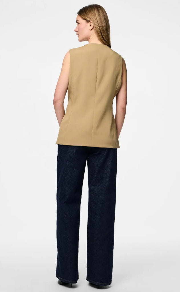 Pieces Vest - Tempre - Elmwood