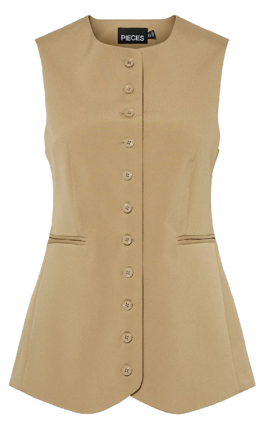 Pieces Vest - Tempre - Elmwood