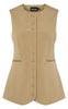 Pieces Vest - Tempre - Elmwood