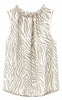 Marta Du Chateau Top - Luciana Zebra - Beige