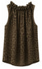 Marta Du Chateau Top - Luciana Leo - Brown