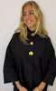 Continue Bluse - Klara High Neck - Black