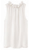 Marta Du Chateau Top - Luciana Uni - White