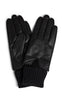 Depeche Handsker - Knitcuff - Black/Black