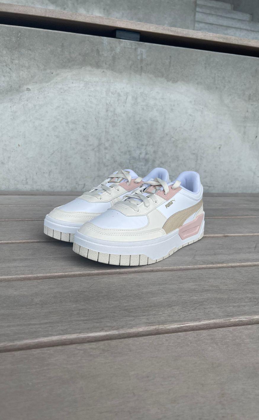 Puma Sneakers - Cali Dream Lth Wns - Frosted Ivory White