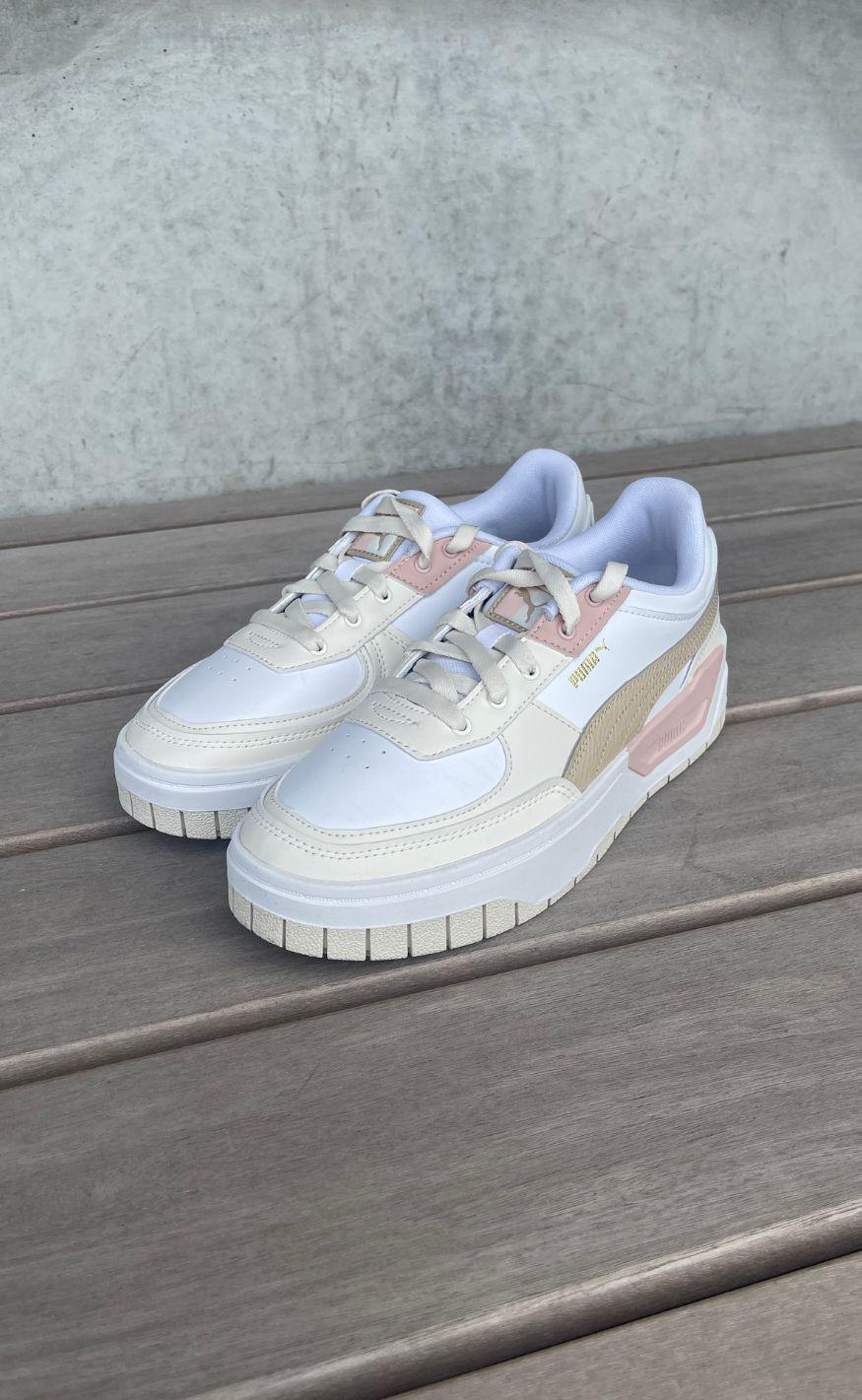 Puma Sneakers - Cali Dream Lth Wns - Frosted Ivory White