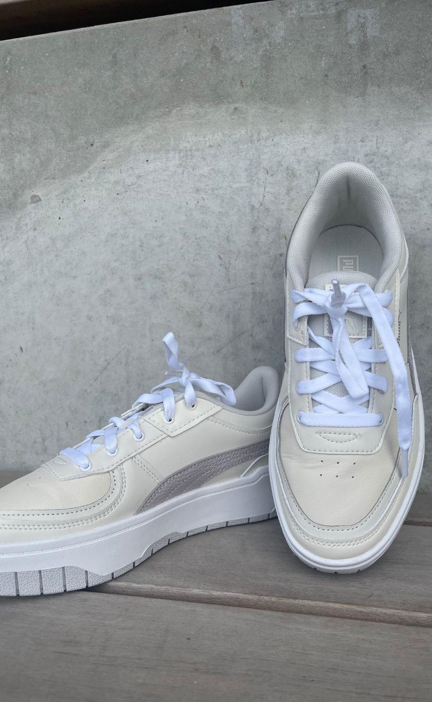 Puma Sneakers - Cali Dream Lth Wns - Vapor Gray White Marble