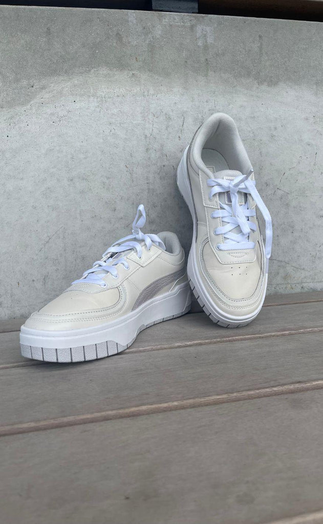 Puma Sneakers - Cali Dream Lth Wns - Vapor Gray White Marble