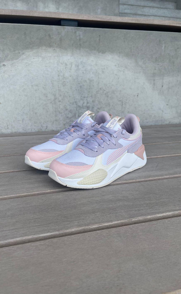 Puma Sneakers - Candy Wns - White Spring Lavender