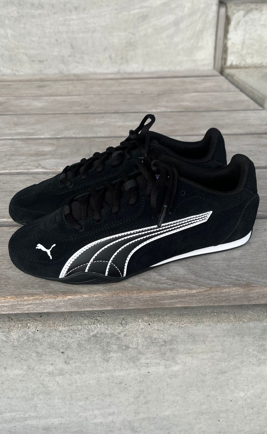 Puma Sneakers - Catch - Black/White