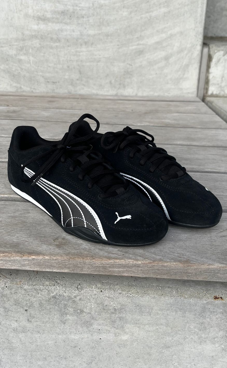 Puma Sneakers - Catch - Black/White