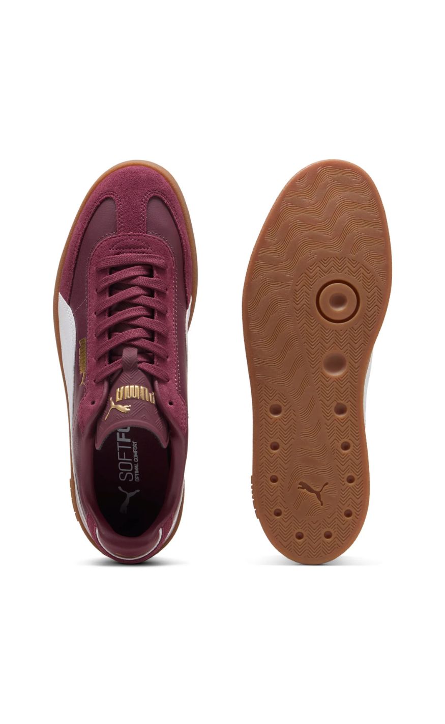 Puma Sneakers - Club II Era - Ruby Shimmer/White