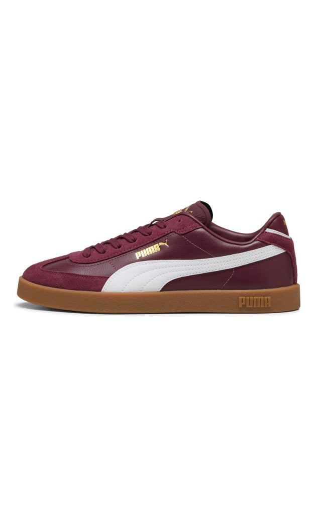 Puma Sneakers - Club II Era - Ruby Shimmer/White