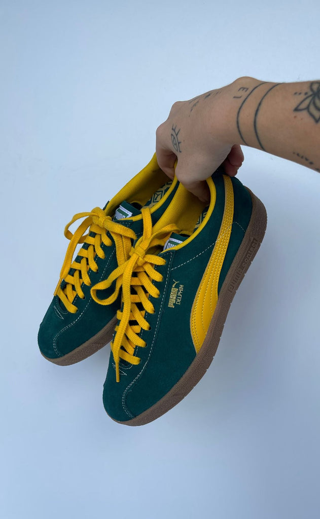 Puma Sneakers - Delphin - Malachite/Yellow Sizzle