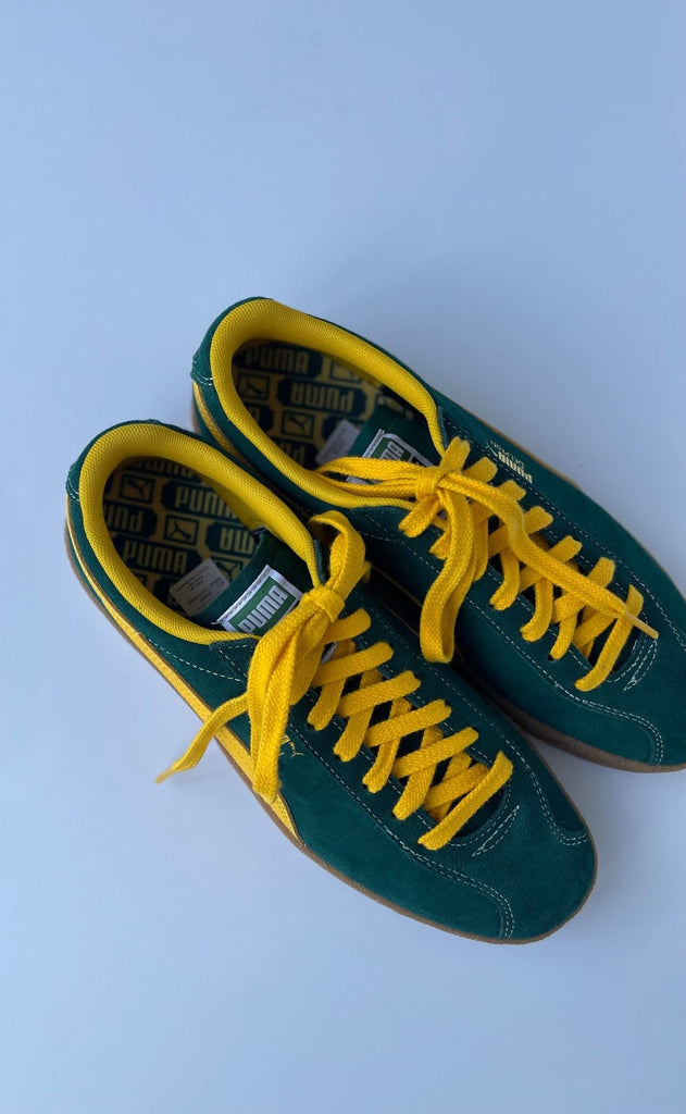 Puma Sneakers - Delphin - Malachite/Yellow Sizzle