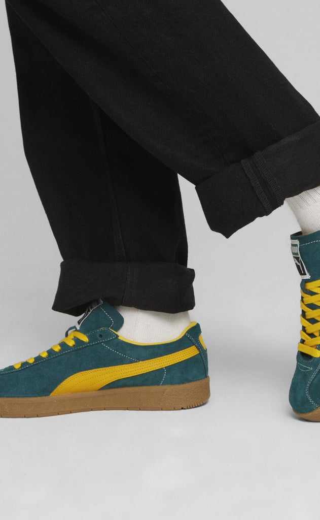 Puma Sneakers - Delphin - Malachite/Yellow Sizzle