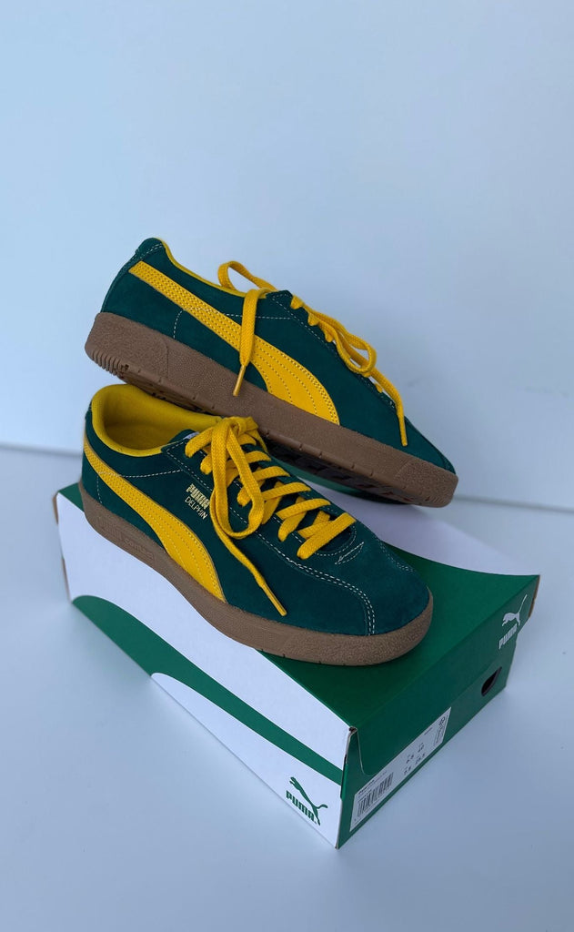 Puma Sneakers - Delphin - Malachite/Yellow Sizzle