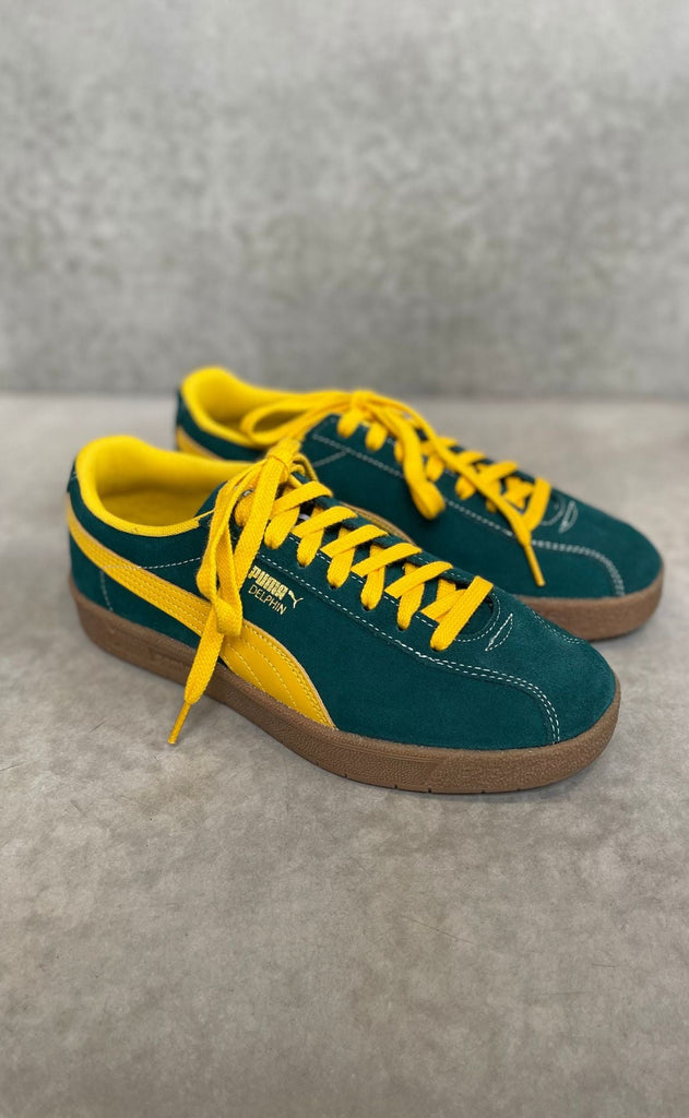 Puma Sneakers - Delphin - Malachite/Yellow Sizzle