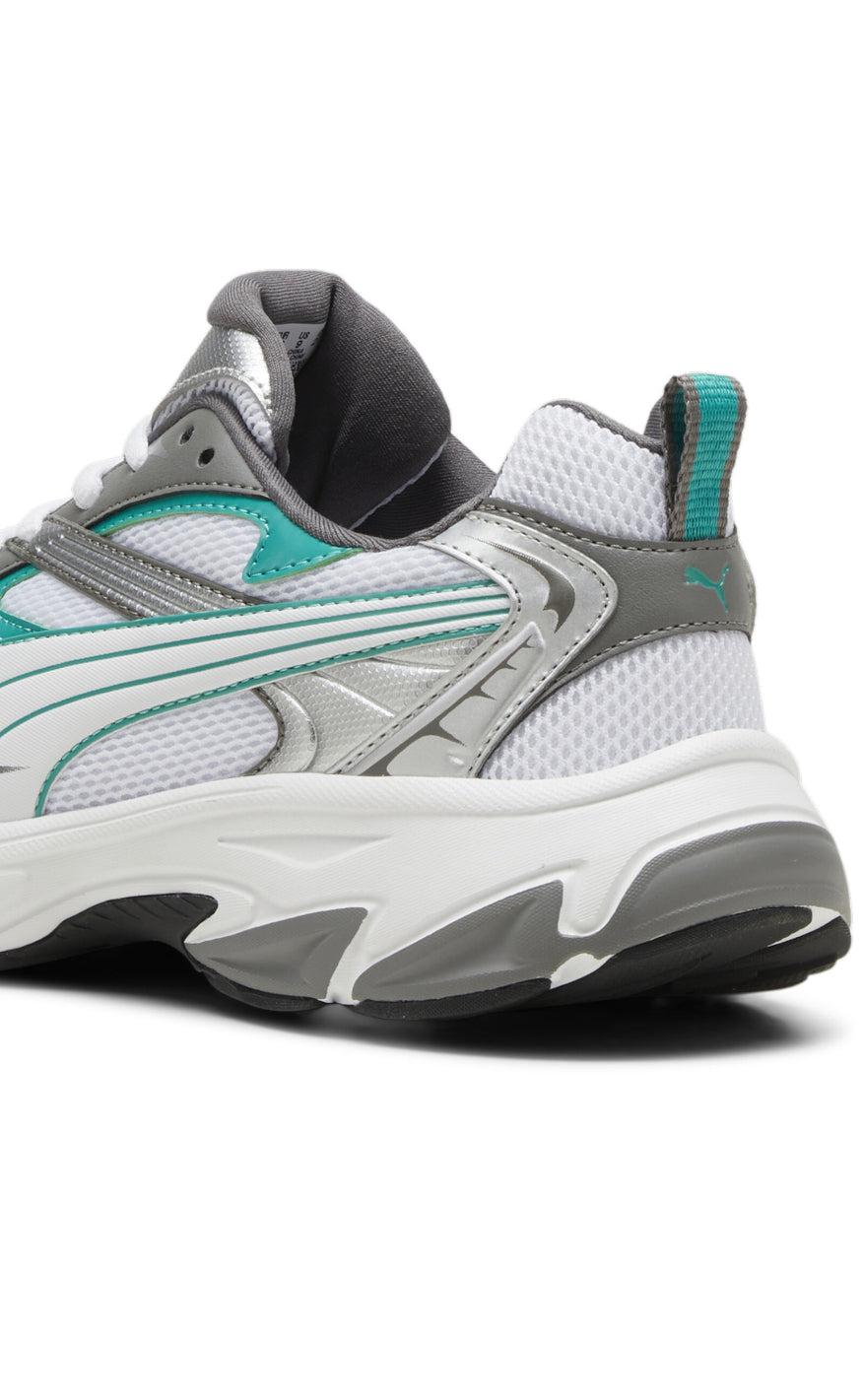 Puma Sneakers - Morphic - White-Sparkling Green