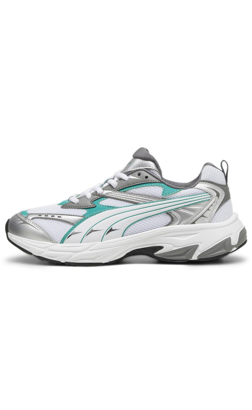 Puma Sneakers - Morphic - White-Sparkling Green