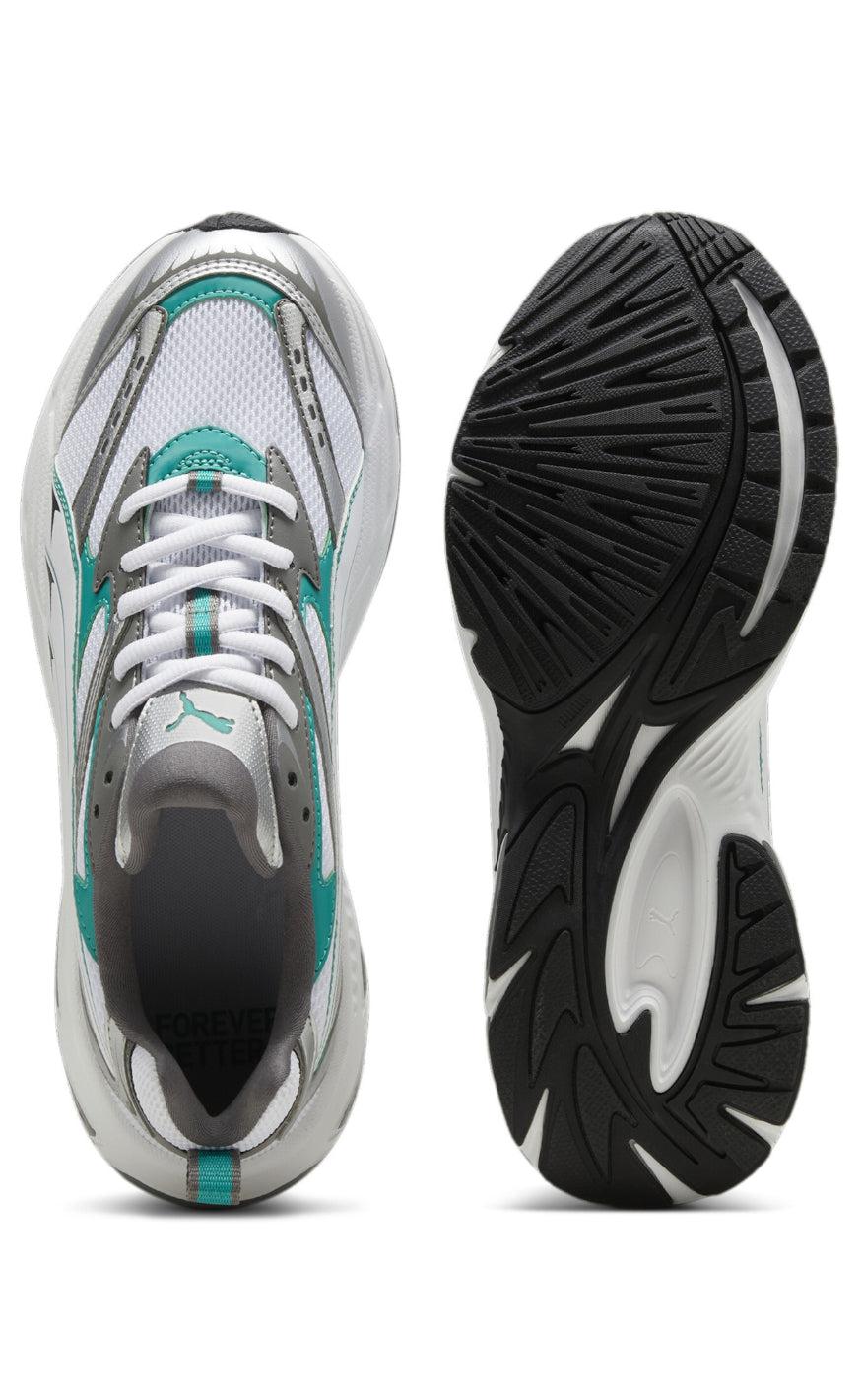 Puma Sneakers - Morphic - White-Sparkling Green