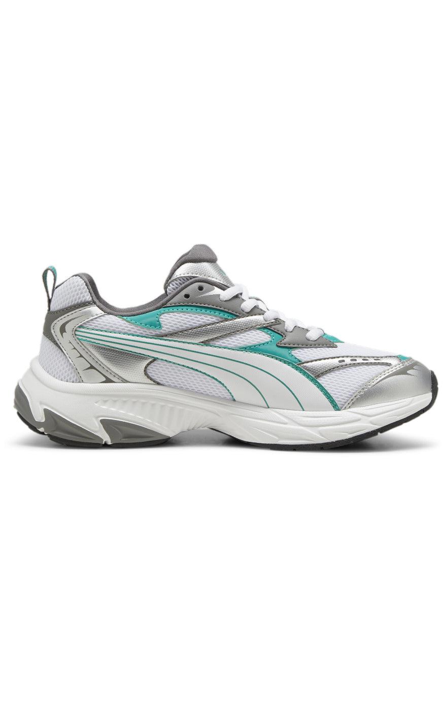 Puma Sneakers - Morphic - White-Sparkling Green