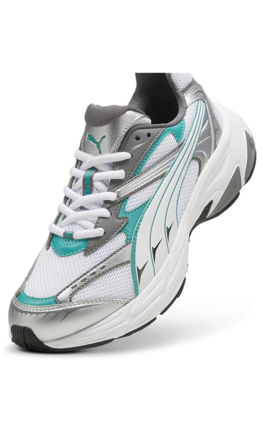 Puma Sneakers - Morphic - White-Sparkling Green