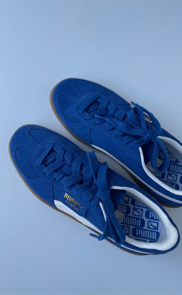 Puma Sneakers - Palermo - Cobalt Glaze/Puma White