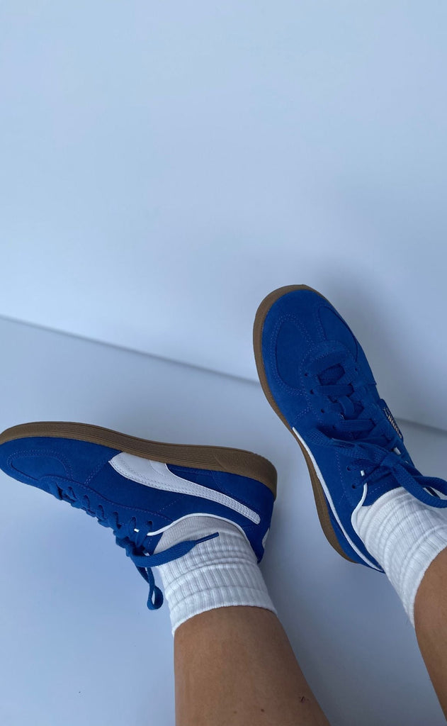 Puma Sneakers - Palermo - Cobalt Glaze/Puma White