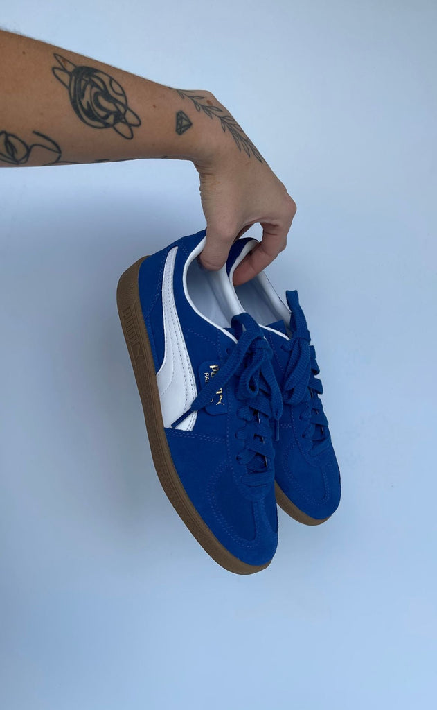 Puma Sneakers - Palermo - Cobalt Glaze/Puma White