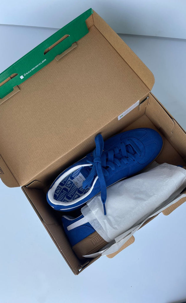 Puma Sneakers - Palermo - Cobalt Glaze/Puma White