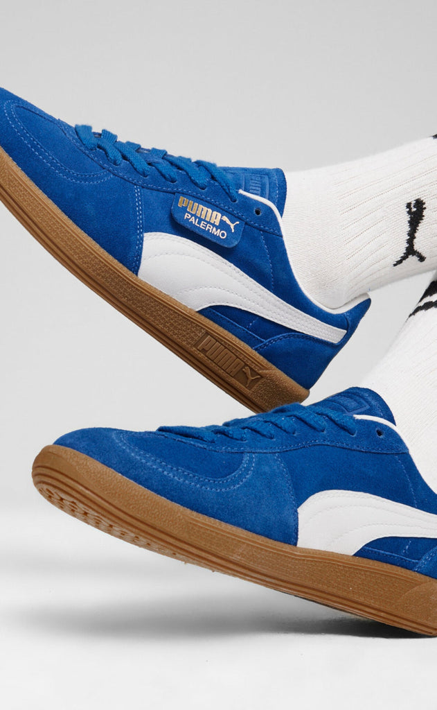 Puma Sneakers - Palermo - Cobalt Glaze/Puma White