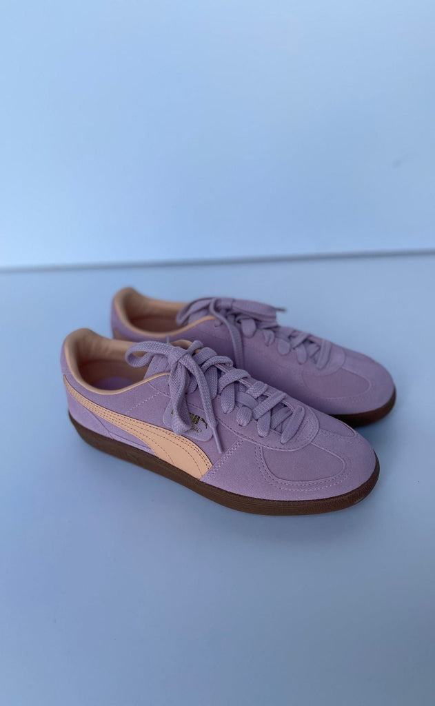 Puma Sneakers - Palermo - Grape Mist / Peach Fizz