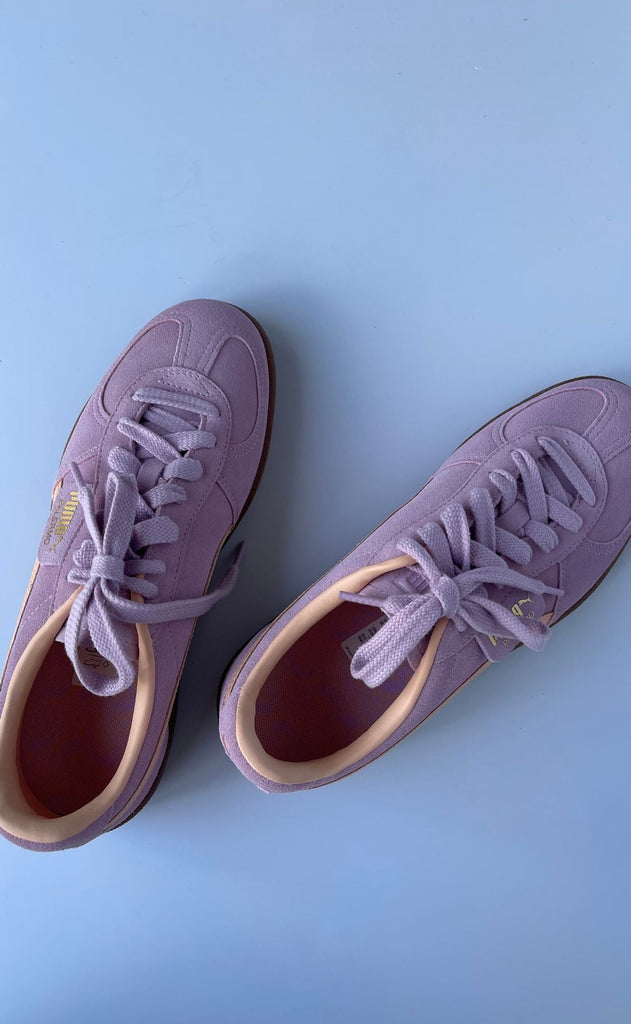 Puma Sneakers - Palermo - Grape Mist / Peach Fizz