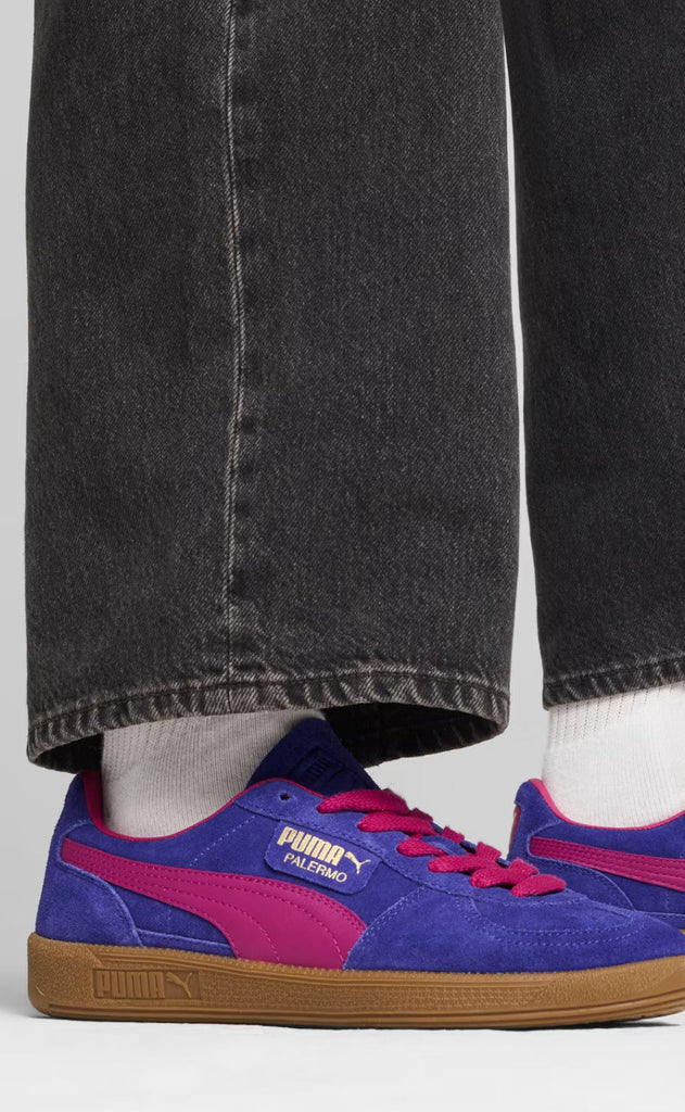 Puma Sneakers - Palermo - Lapis Lazuli-Magenta Gleam-Gum